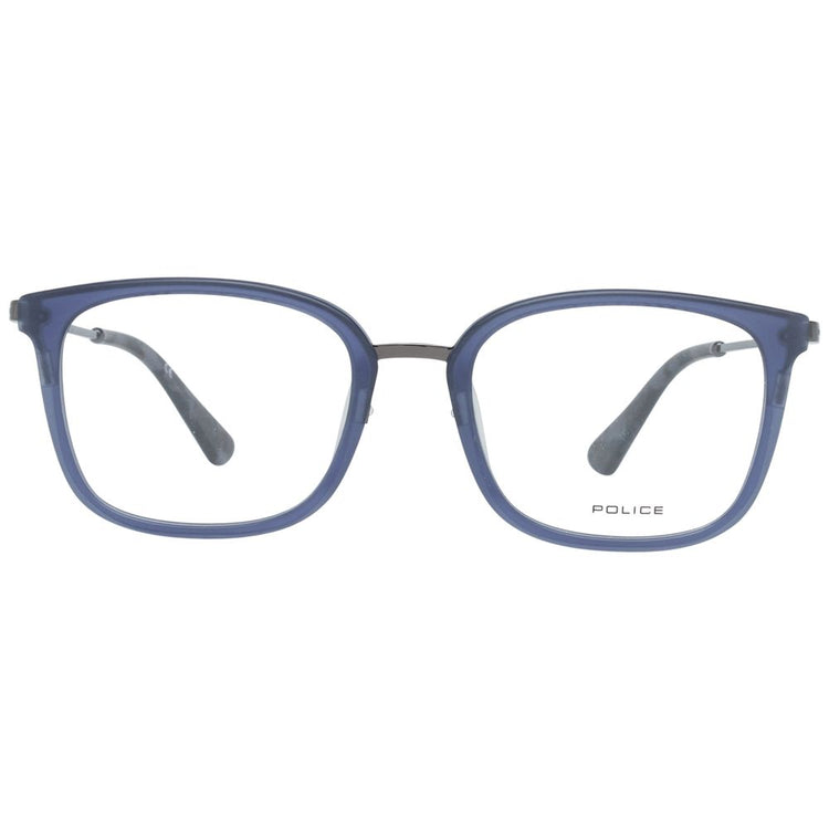 Blue Metal & Plastic Glasses (Frames)
