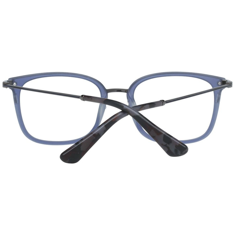 Blue Metal & Plastic Glasses (Frames)