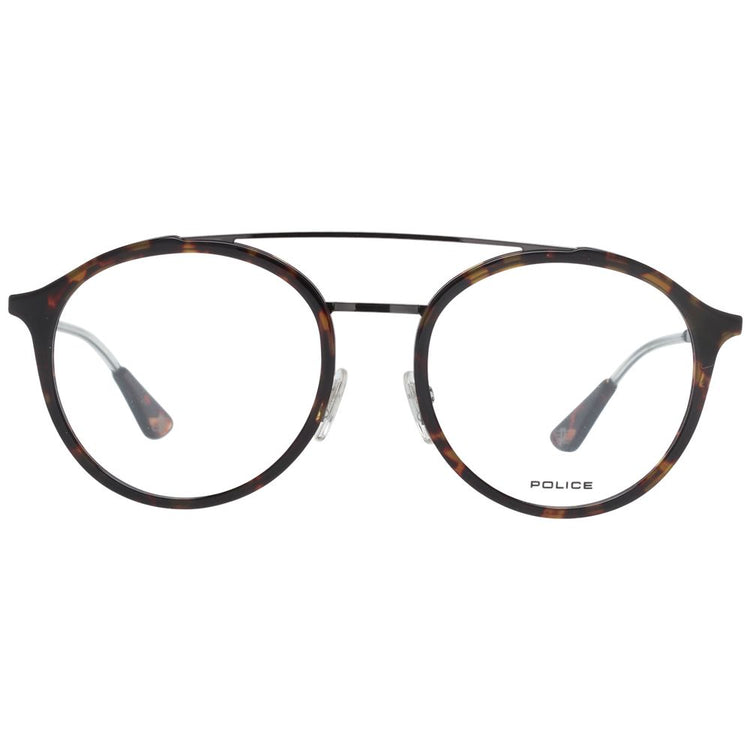 Brown Metal & Plastic Glasses (Frames)