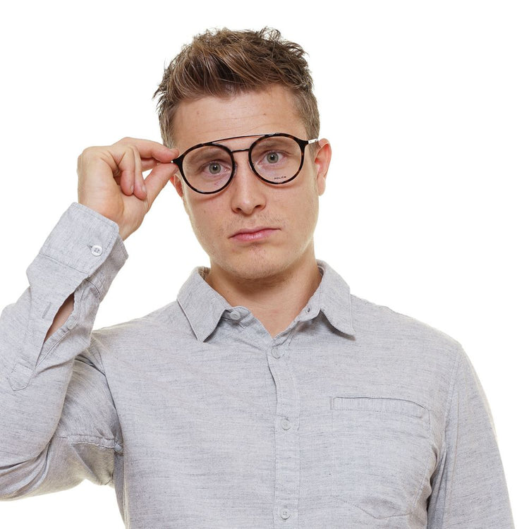 Brown Metal & Plastic Glasses (Frames)