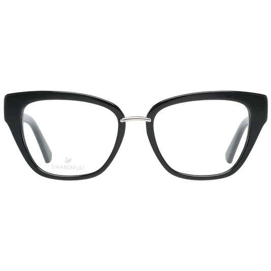 Black Metal & Plastic Glasses (Frames)