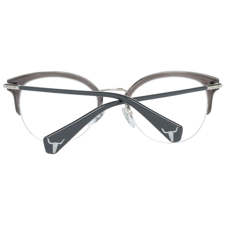 Gray Metal & Plastic Glasses (Frames)