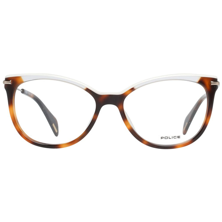 Brown Metal & Plastic Glasses (Frames)