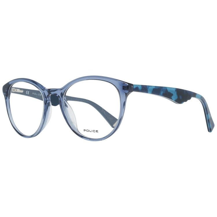 Blue Plastic Glasses (Frames)