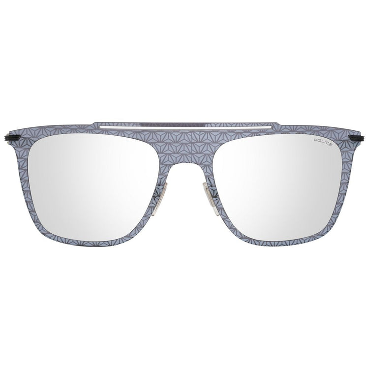 Gray Plastic Sunglasses