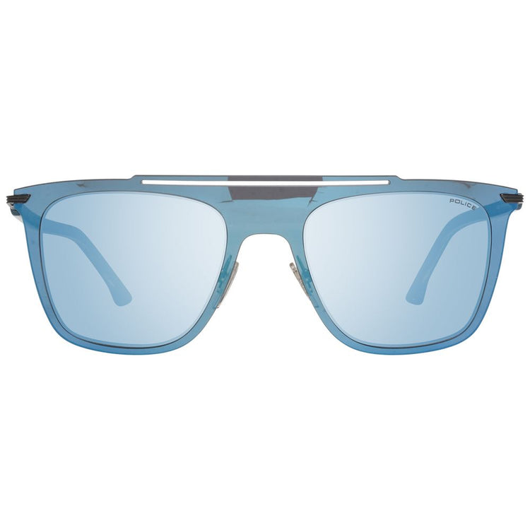 Blue Plastic Sunglasses