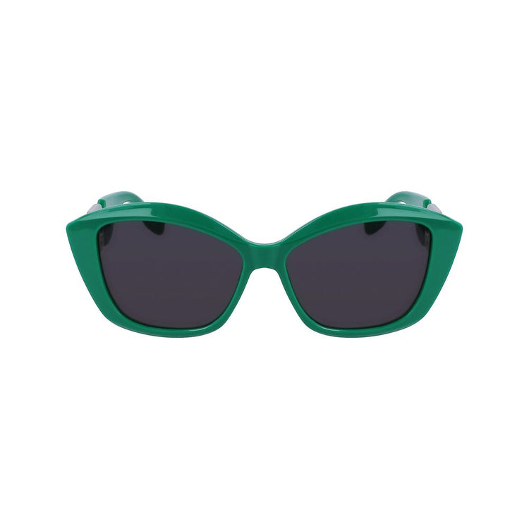 Green Injected Sunglasses