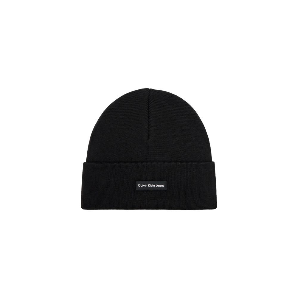 Black Recycled Polyester Cap (Baseball Hat)