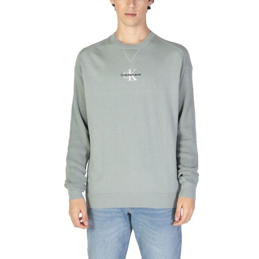 Green Cotton Sweatshirt