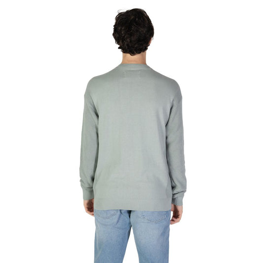 Green Cotton Sweatshirt