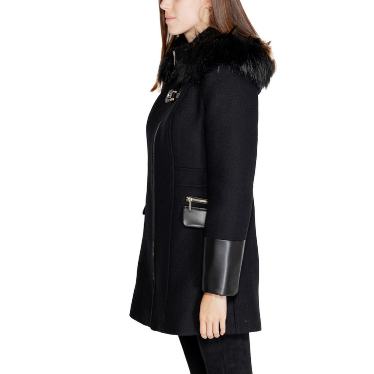Black Wool Coat