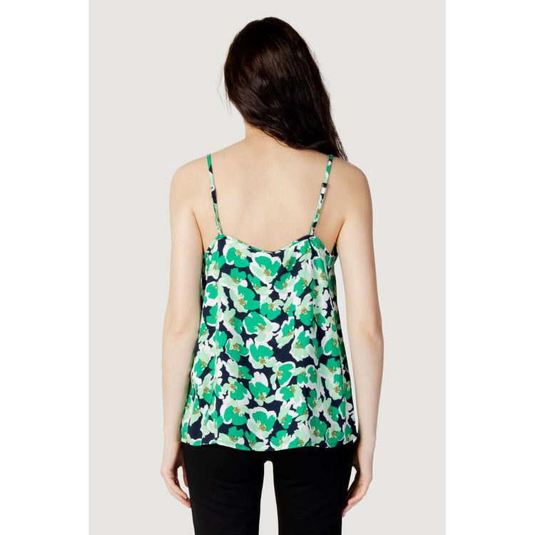 Green Cotton Tank Tops