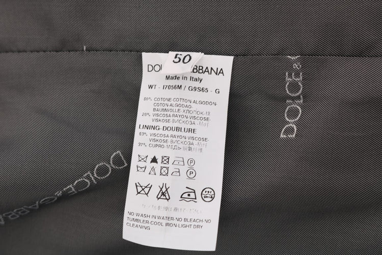 Gray STAFF Cotton Striped Vest