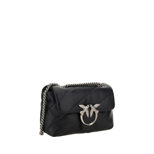 Black Calf Leather Bos Taurus Shoulder Bag