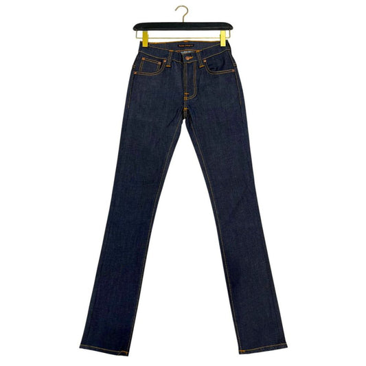 Blue Cotton Jeans Denim