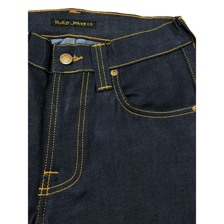 Blue Cotton Jeans Denim