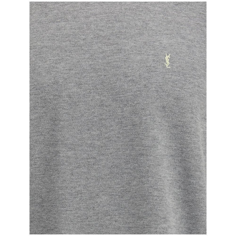 Grey Cotton Oversized T-shirt