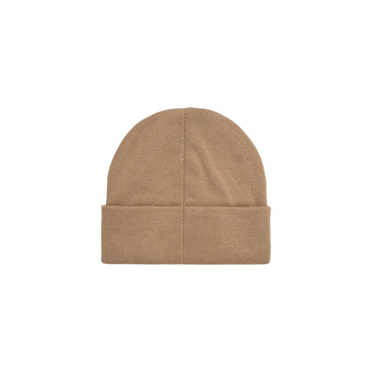 Beige Cotton Cap (Baseball Hat)