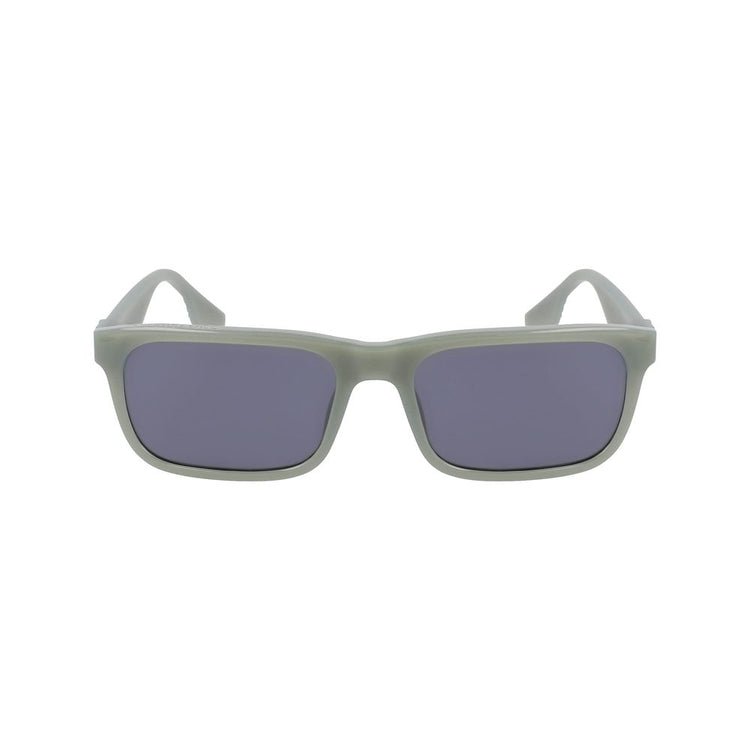 Green Injected Sunglasses