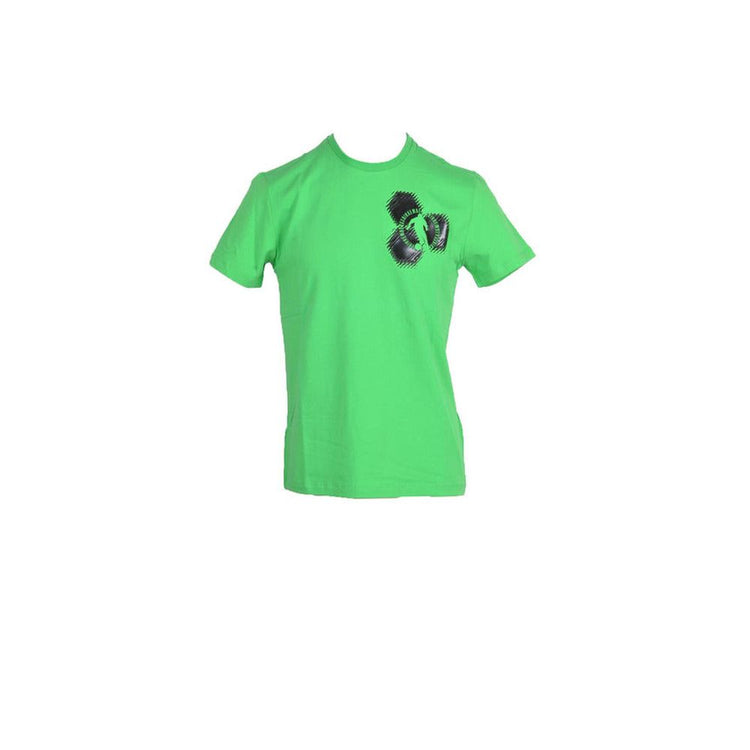 Green Cotton T-Shirt