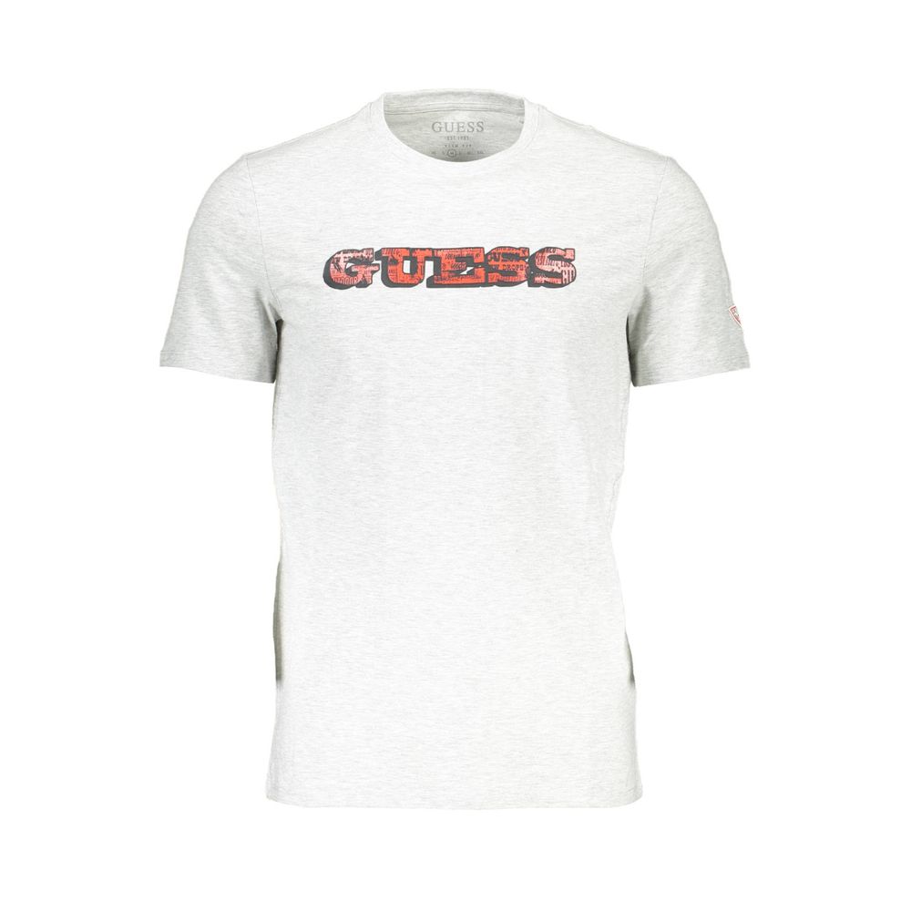 Grigio Cotton Men T-Shirt