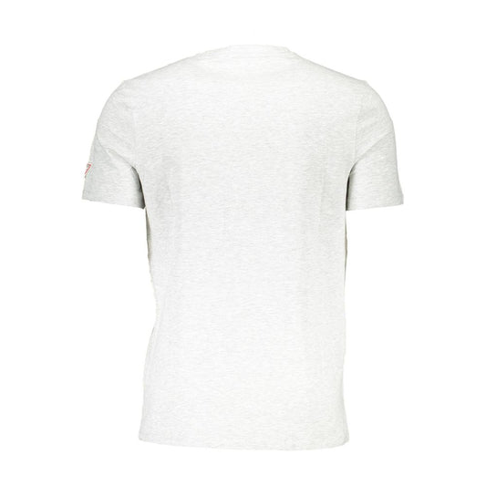 Grigio Cotton Men T-Shirt