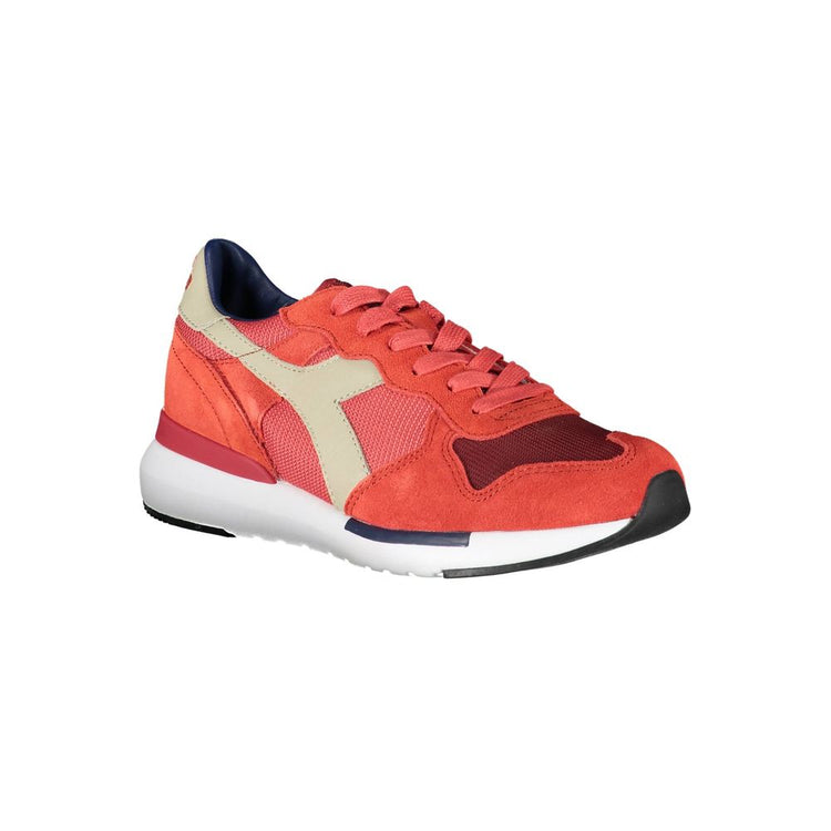 Rosso Leather Women Sneaker