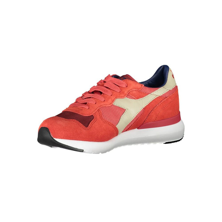 Rosso Leather Women Sneaker