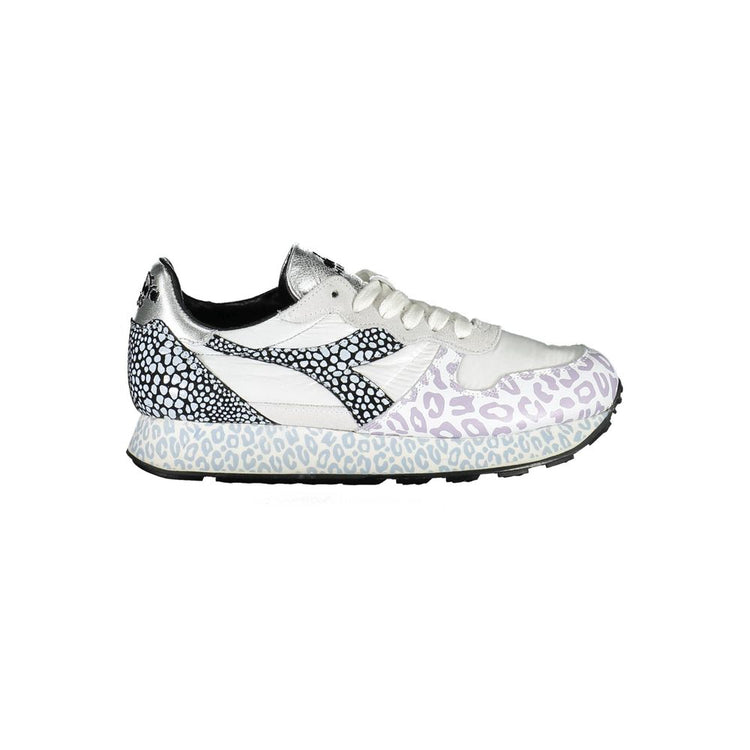 White Leather Women Sneaker