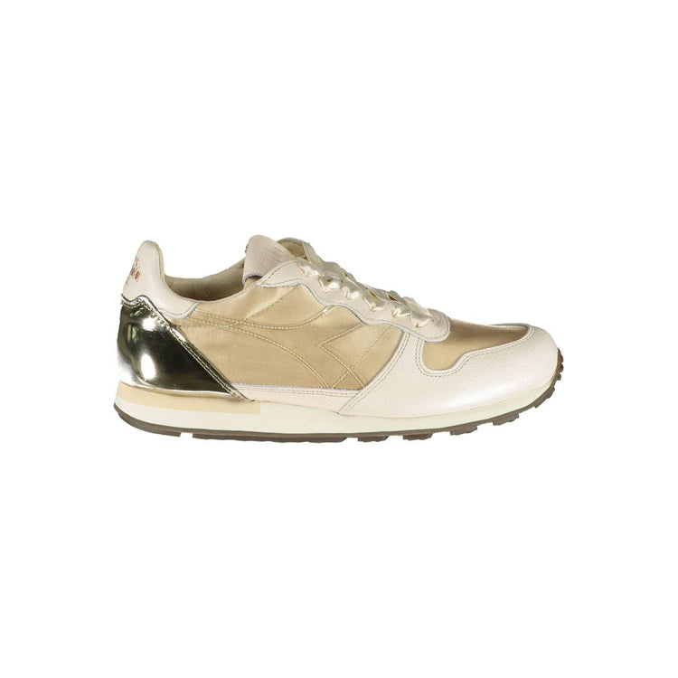 Bianco Leather Women Sneaker
