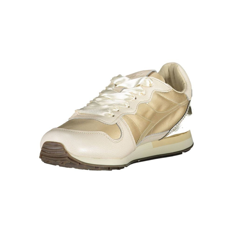 Bianco Leather Women Sneaker