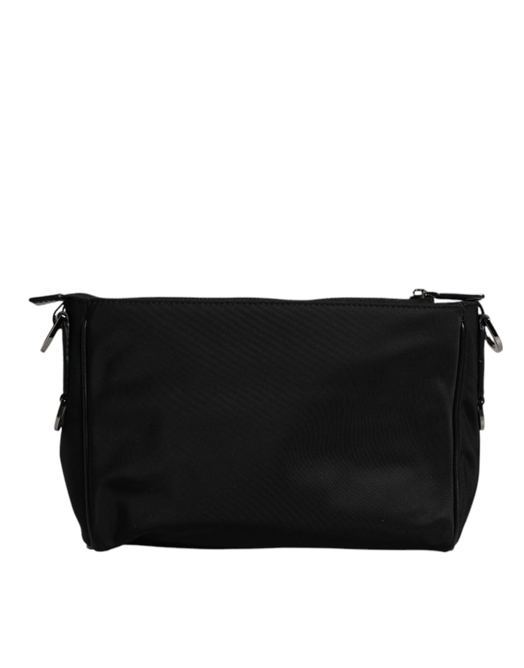 Multicolor Leopard Jacquard Crossbody Bag