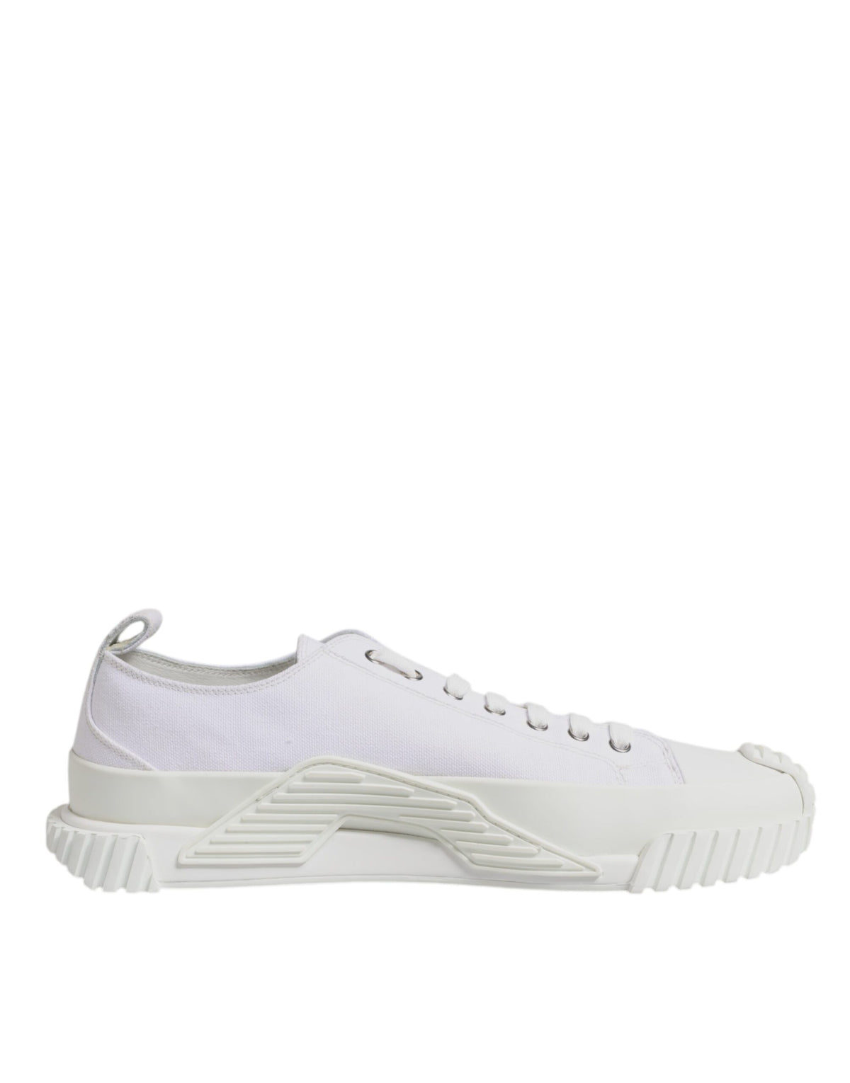 White Leather Low Top NS1 Sneakers Shoes