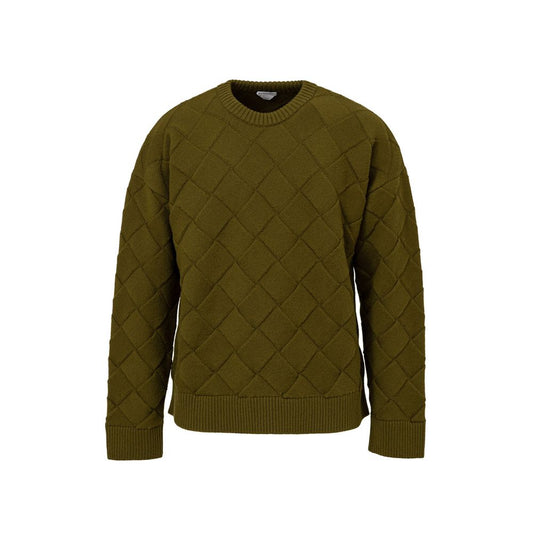 Green Wool Sweatshirt