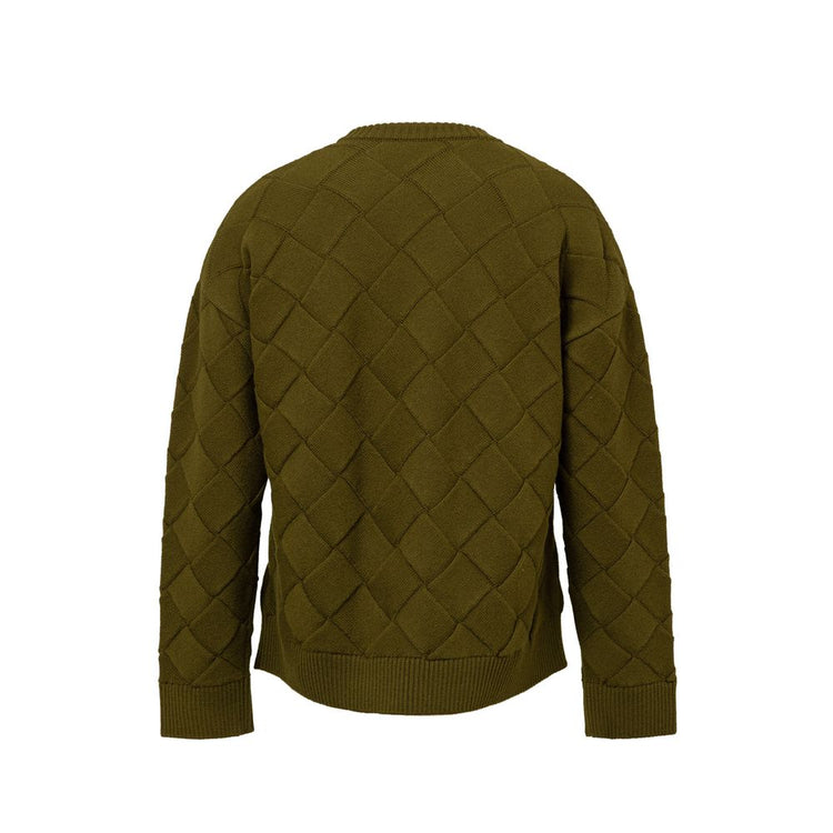 Green Wool Sweatshirt