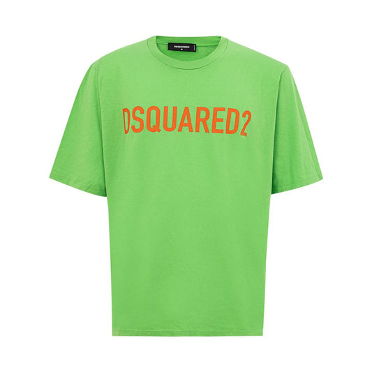Green Cotton T-Shirt