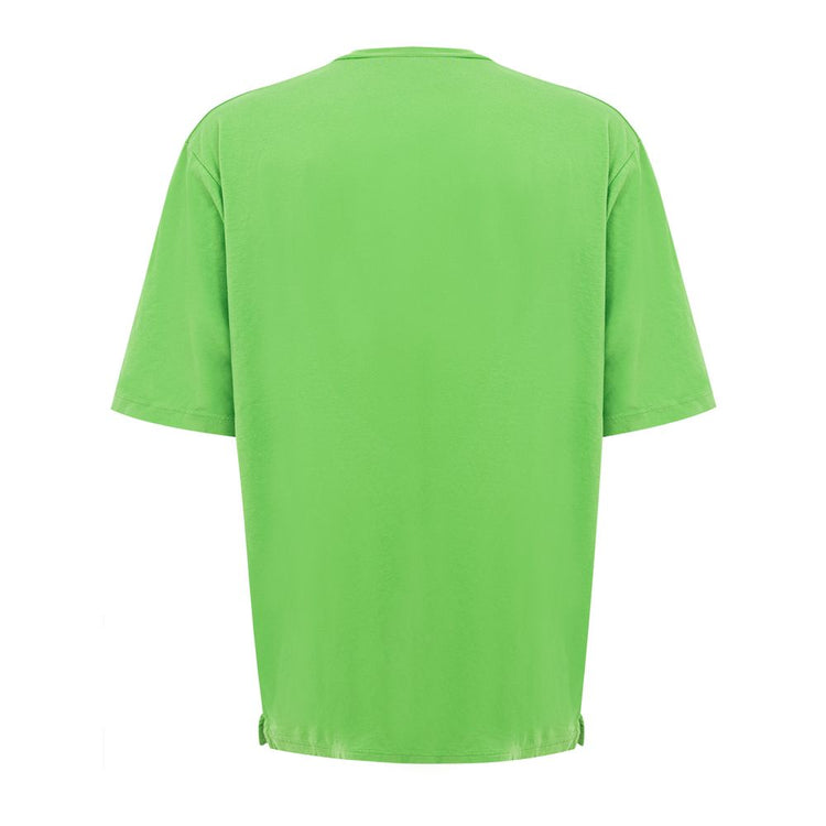 Green Cotton T-Shirt