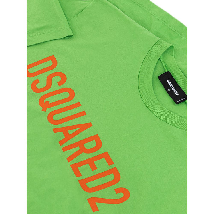 Green Cotton T-Shirt