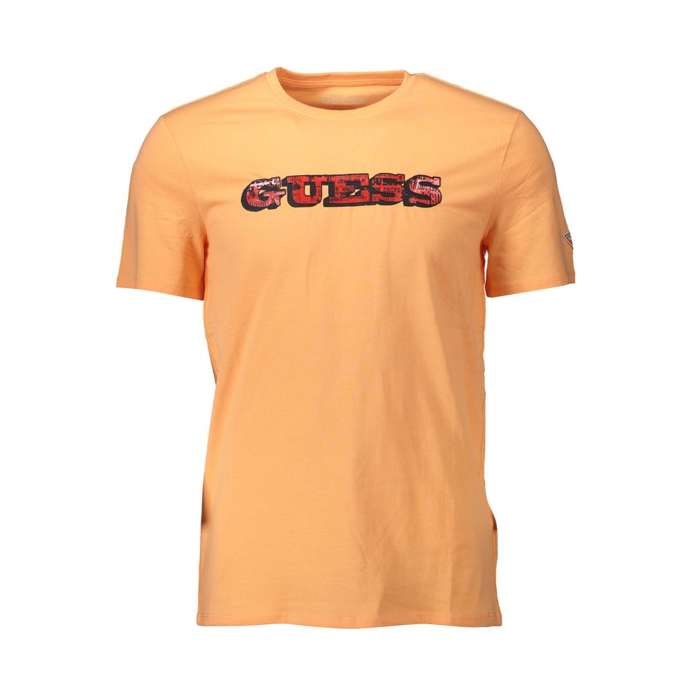 Arancione Cotton Mens T-Shirt