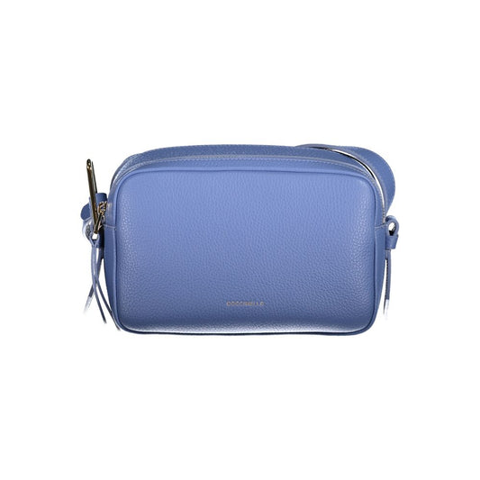 Azzurro Leather Women Handbag