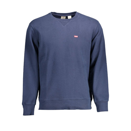 Grigio Cotton Men Sweatshirt