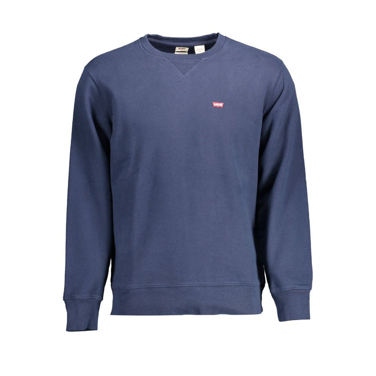 Grigio Cotton Men Sweatshirt