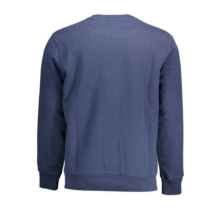 Grigio Cotton Men Sweatshirt