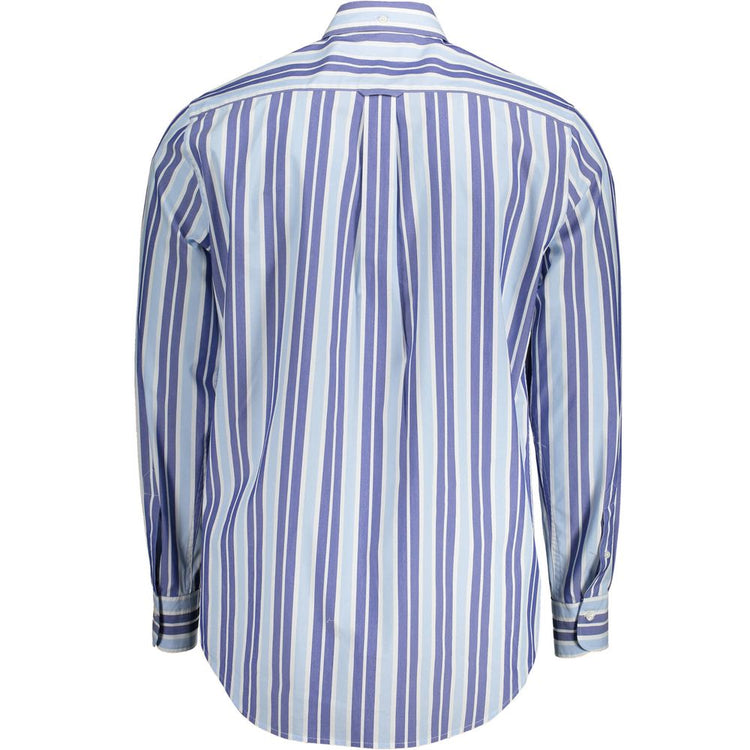 Azzurro Cotton Men Shirt