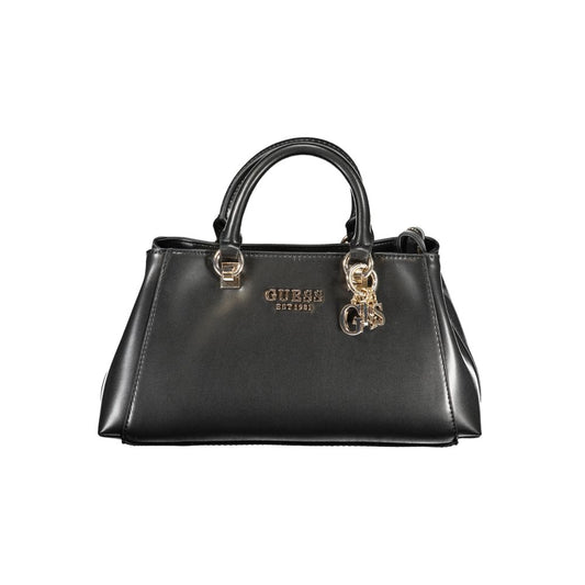 Nero Poliuretano Women Handbag