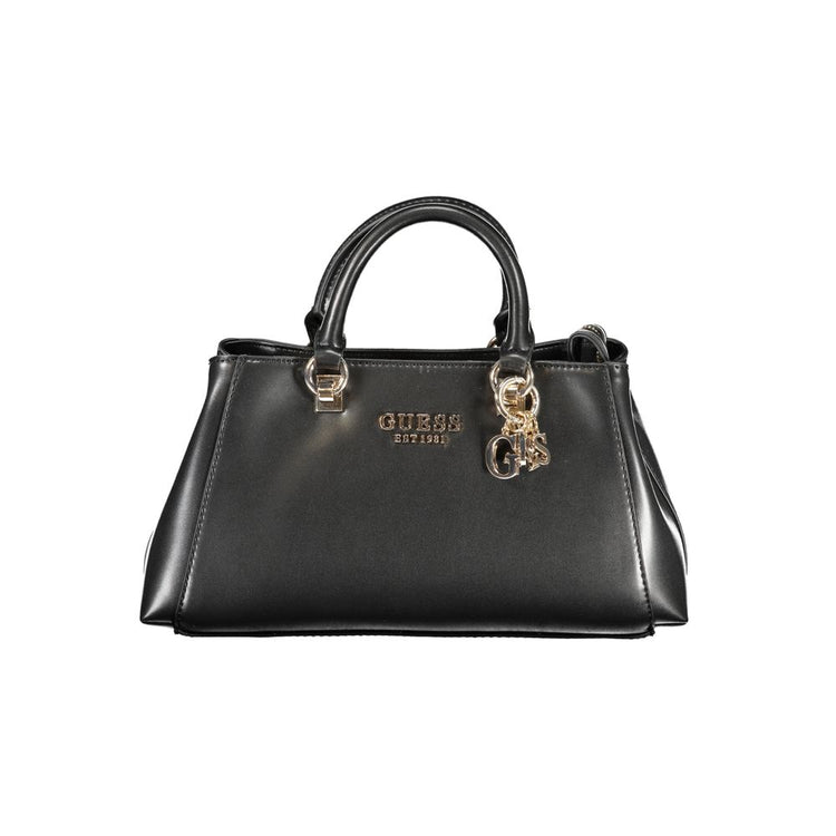 Nero Poliuretano Women Handbag