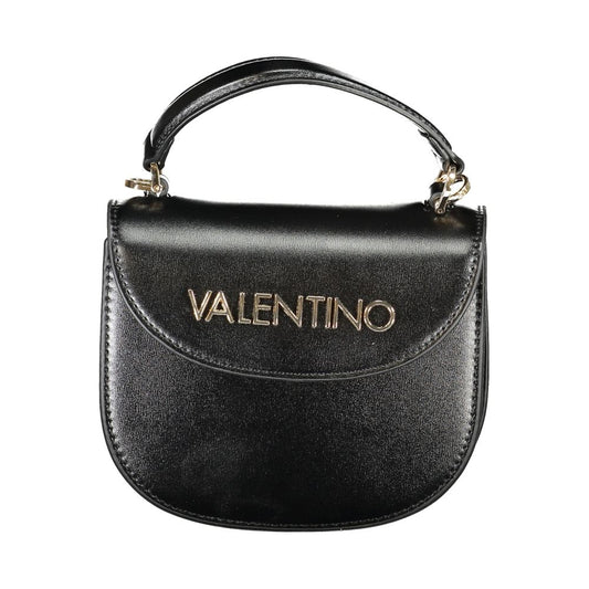Nero Poliuretano Women Handbag