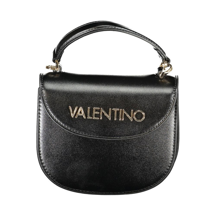 Nero Poliuretano Women Handbag