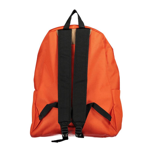 Arancione Recycled Polyester Men Backpack