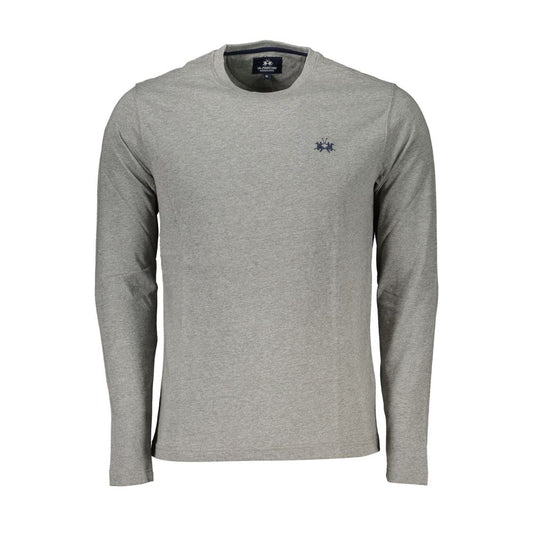 Grigio Cotton Men T-Shirt